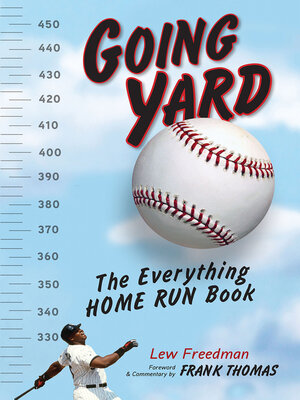 cover image of Going Yard